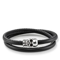 Bracciale Thomas Sabo Uomo in Argento UB0010-825-11-L40 - UB0010-825-11-L40